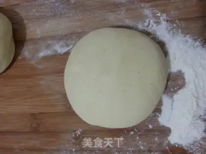 Make Corn pasta step 1