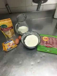 Make Italian egg pancakes step 7