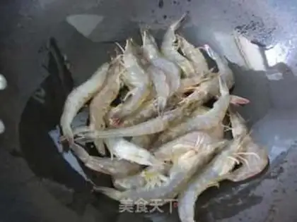 Make Red fever to shrimp step 5
