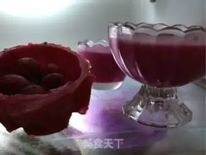 Make Flamingo pudding step 11