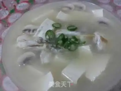 Make When seafood is burning iron and vegetables step 8