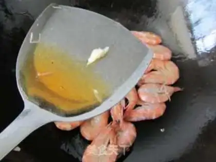 Make Red fever to shrimp step 6
