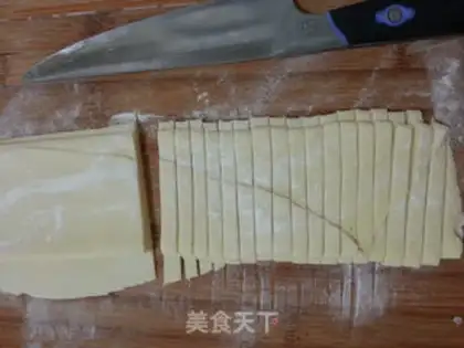 Make Corn pasta step 3