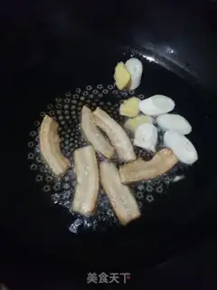 Make Chicken leg and soybeans step 4