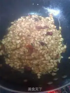 Make Spicy beans step 2