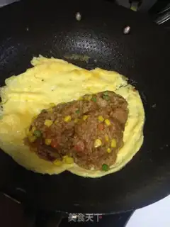 Make Egg bun step 6