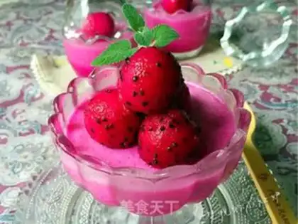 Make Flamingo pudding step 13