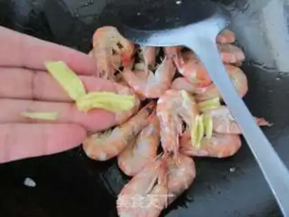 Make Red fever to shrimp step 7