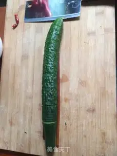 Make The cucumber step 2