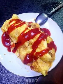 Make Egg bun step 7