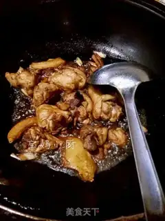 Make Chicken leg and soybeans step 6