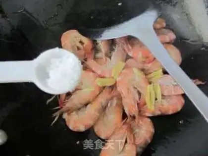 Make Red fever to shrimp step 8