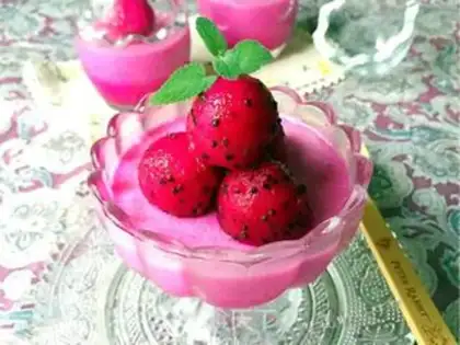 Make Flamingo pudding step 14