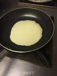 Make Italian egg pancakes step 10
