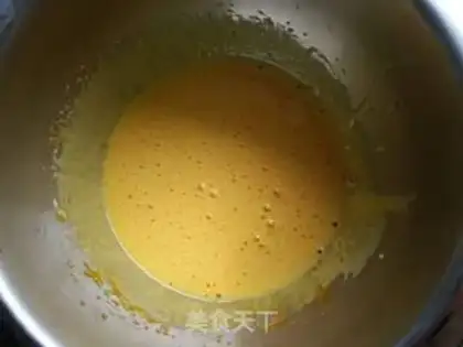 Make Tea ice cream step 1