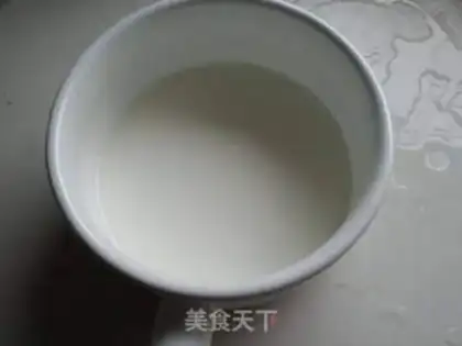 Make Tea ice cream step 2