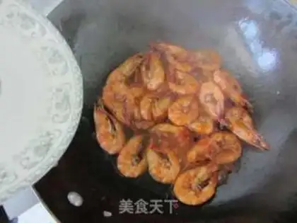 Make Red fever to shrimp step 10