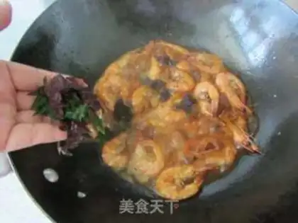 Make Red fever to shrimp step 11