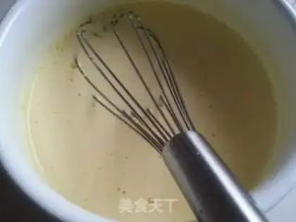 Make Tea ice cream step 4