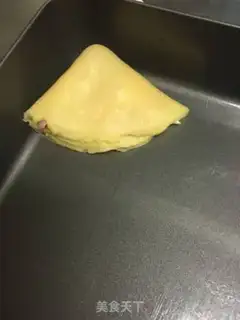 Make Italian egg pancakes step 14