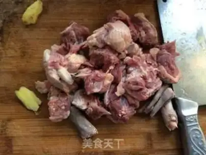 Make Dry Pork - - Dry Pork step 0