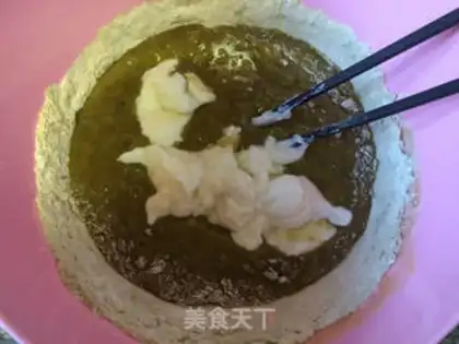 Make Rolling sugar cake step 5