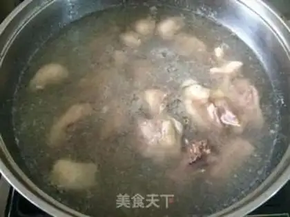 Make Dry Pork - - Dry Pork step 1
