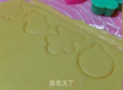 Make Christmas Fluckles step 4