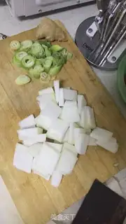 Make Seameat toads and shrimp step 2