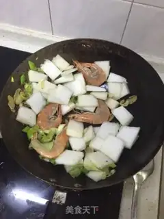 Make Seameat toads and shrimp step 3