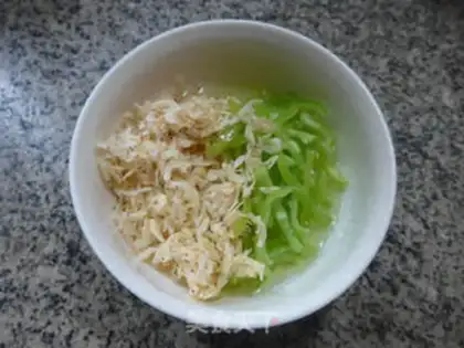 Make Shrimp pretzels step 1