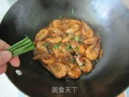 Make Red fever to shrimp step 12
