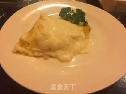 Make Italian egg pancakes step 20