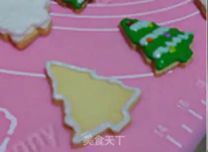 Make Christmas Fluckles step 8