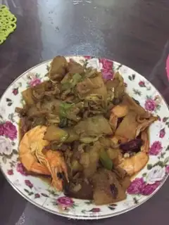 Make Seameat toads and shrimp step 5