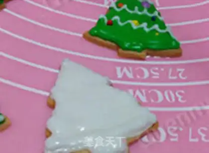 Make Christmas Fluckles step 9