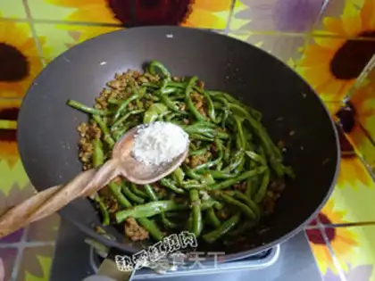 Make The meat and the beans step 10
