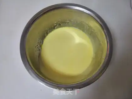 Make SpongeBob cake step 4