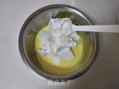 Make SpongeBob cake step 5