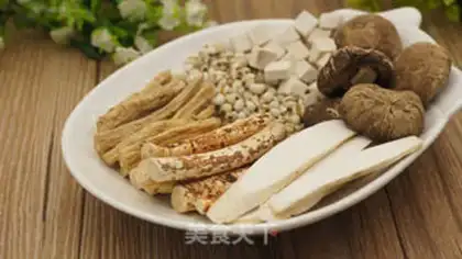 Make The rice soup is from Weishan step 0