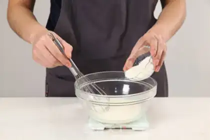 Make Mango pudding step 0