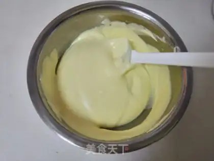 Make SpongeBob cake step 6