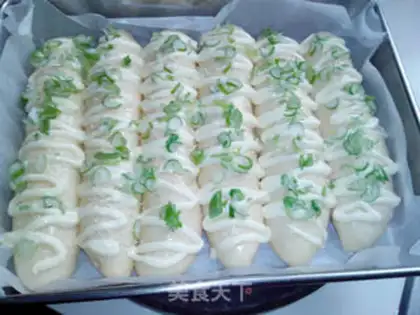 Make Onion salad bread step 8