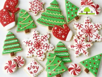 Make Christmas Fluckles step 14