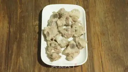 Make The rice soup is from Weishan step 2