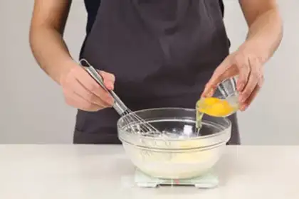 Make Mango pudding step 2