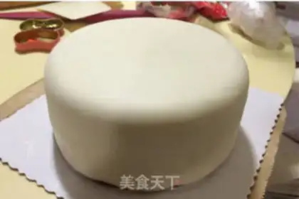 Make Rolling sugar cake step 18
