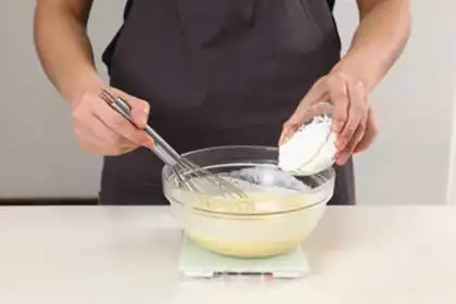 Make Mango pudding step 3