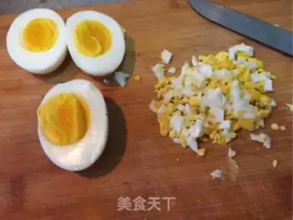 Make Egg sandwich step 0