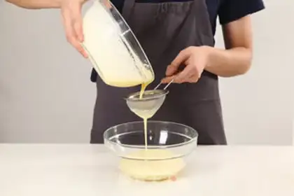 Make Mango pudding step 4